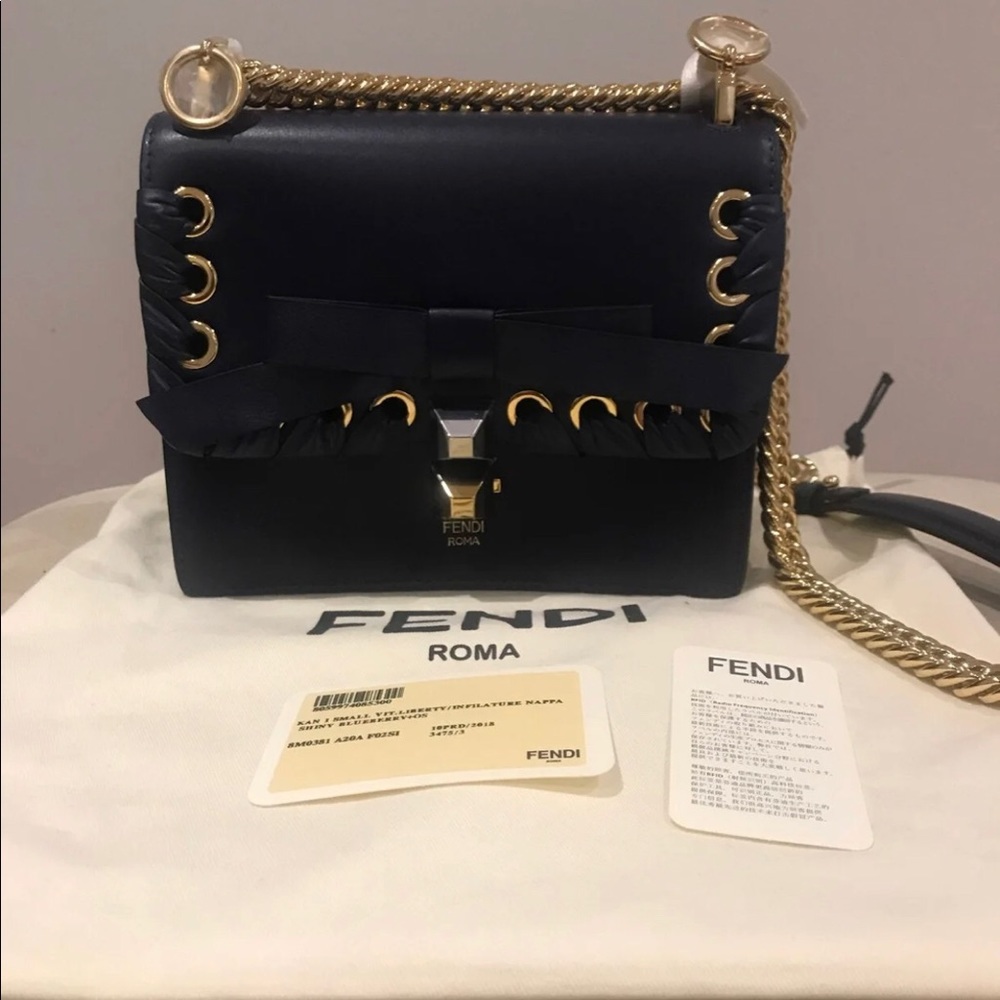 Authentic New Fendi Kan Bag